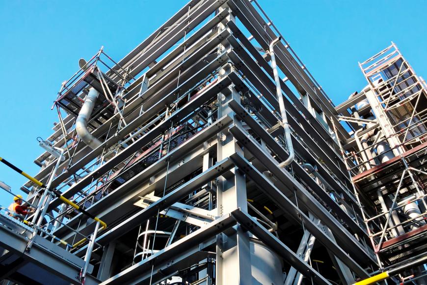 LOW Desity Polyerhylene 4 /LDPE4/_areál SLOVNAFT Bratislava