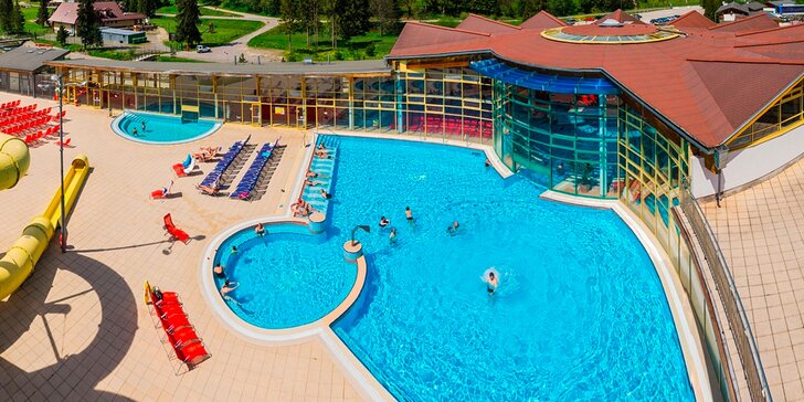 Aqua centrum Meander Oravice