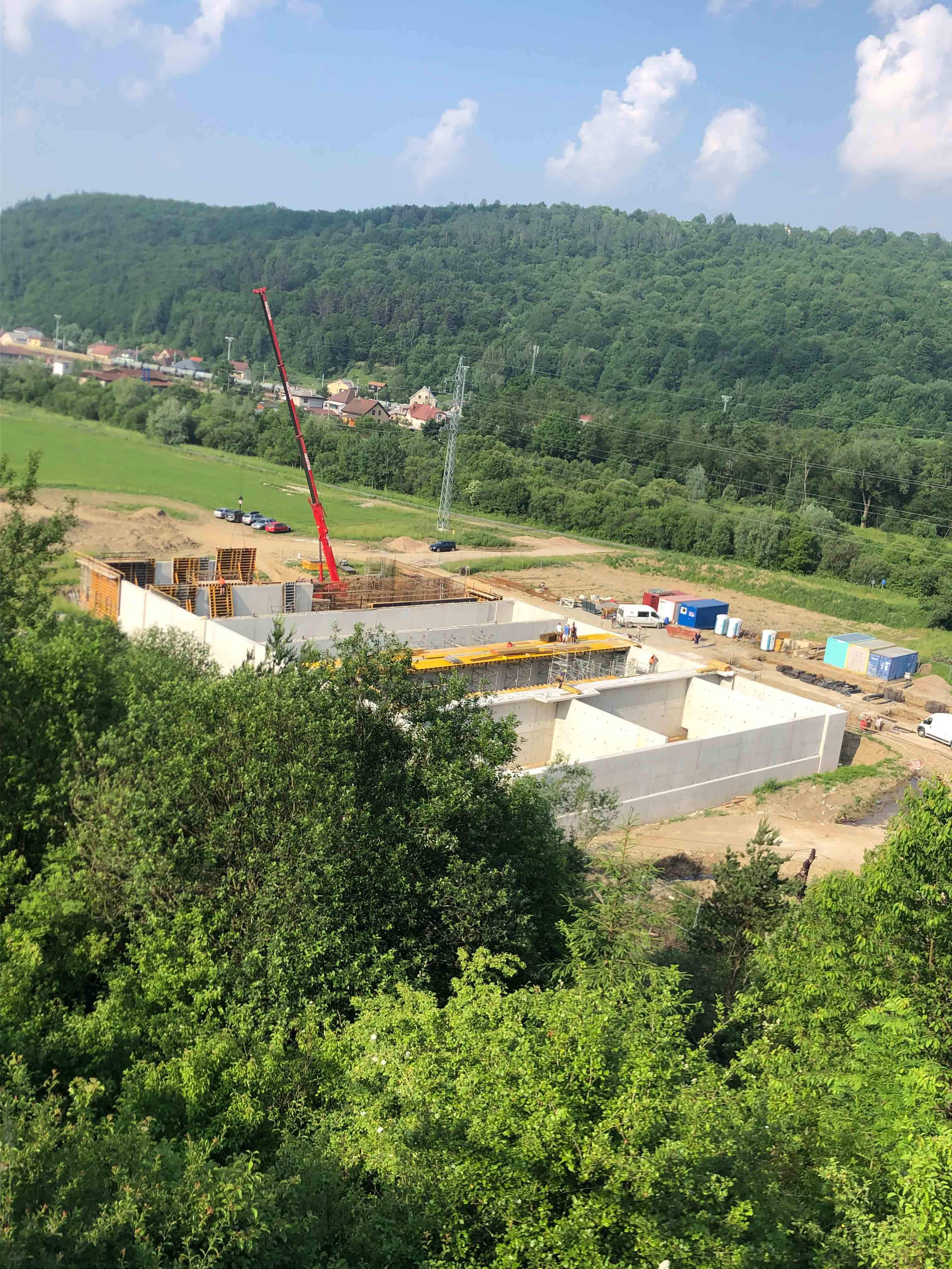 ČOV Krásno nad Kysucou