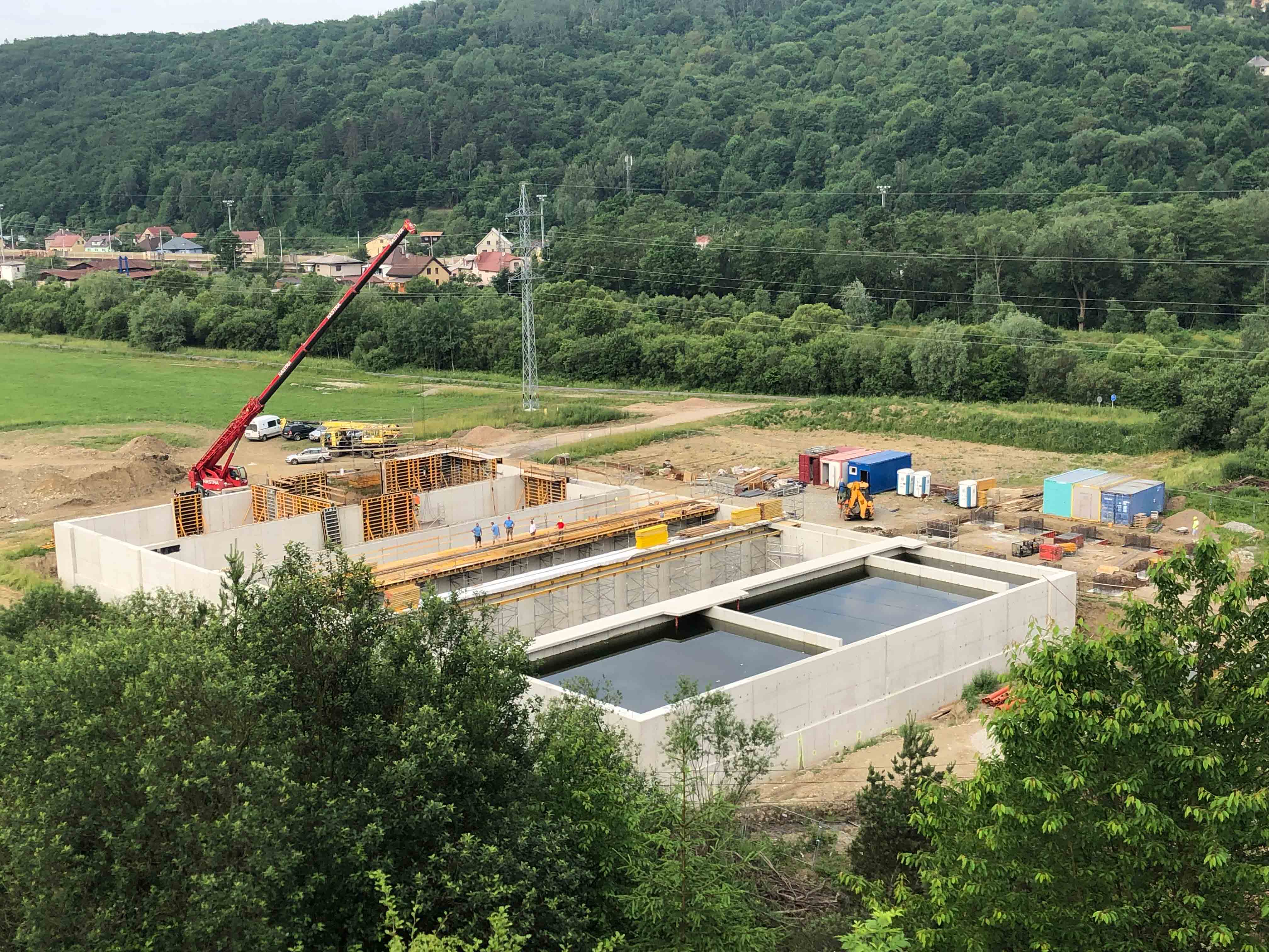 ČOV Krásno nad Kysucou