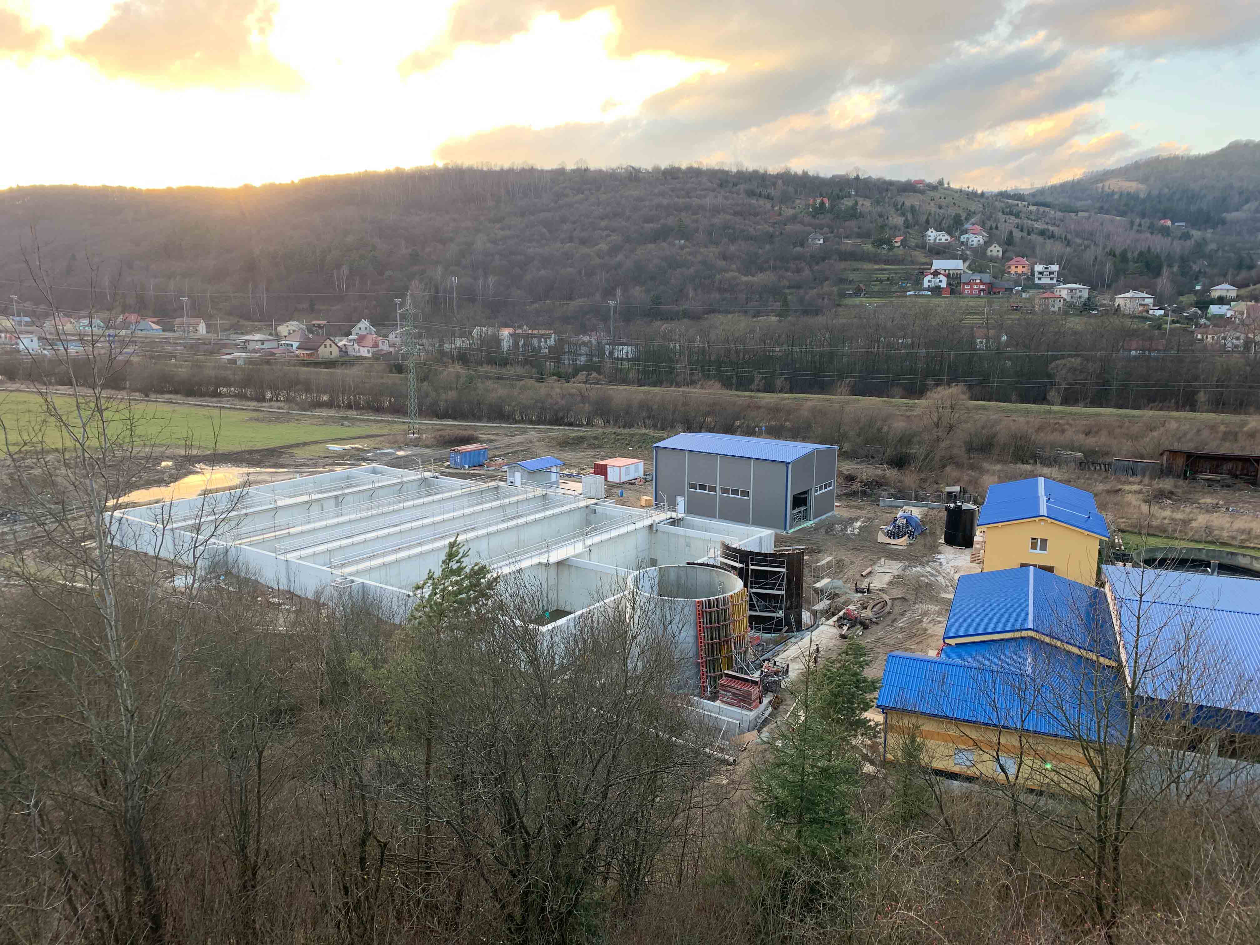 ČOV Krásno nad Kysucou