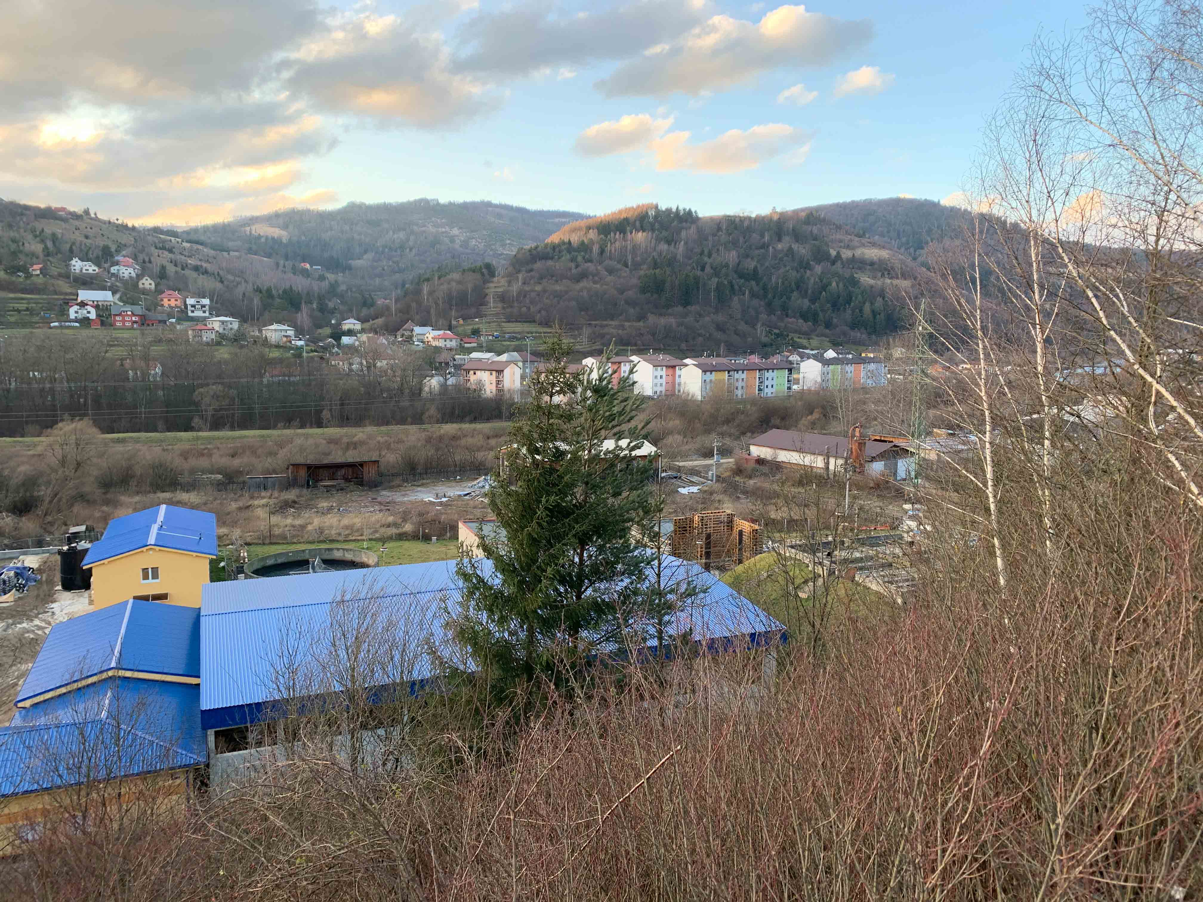 ČOV Krásno nad Kysucou