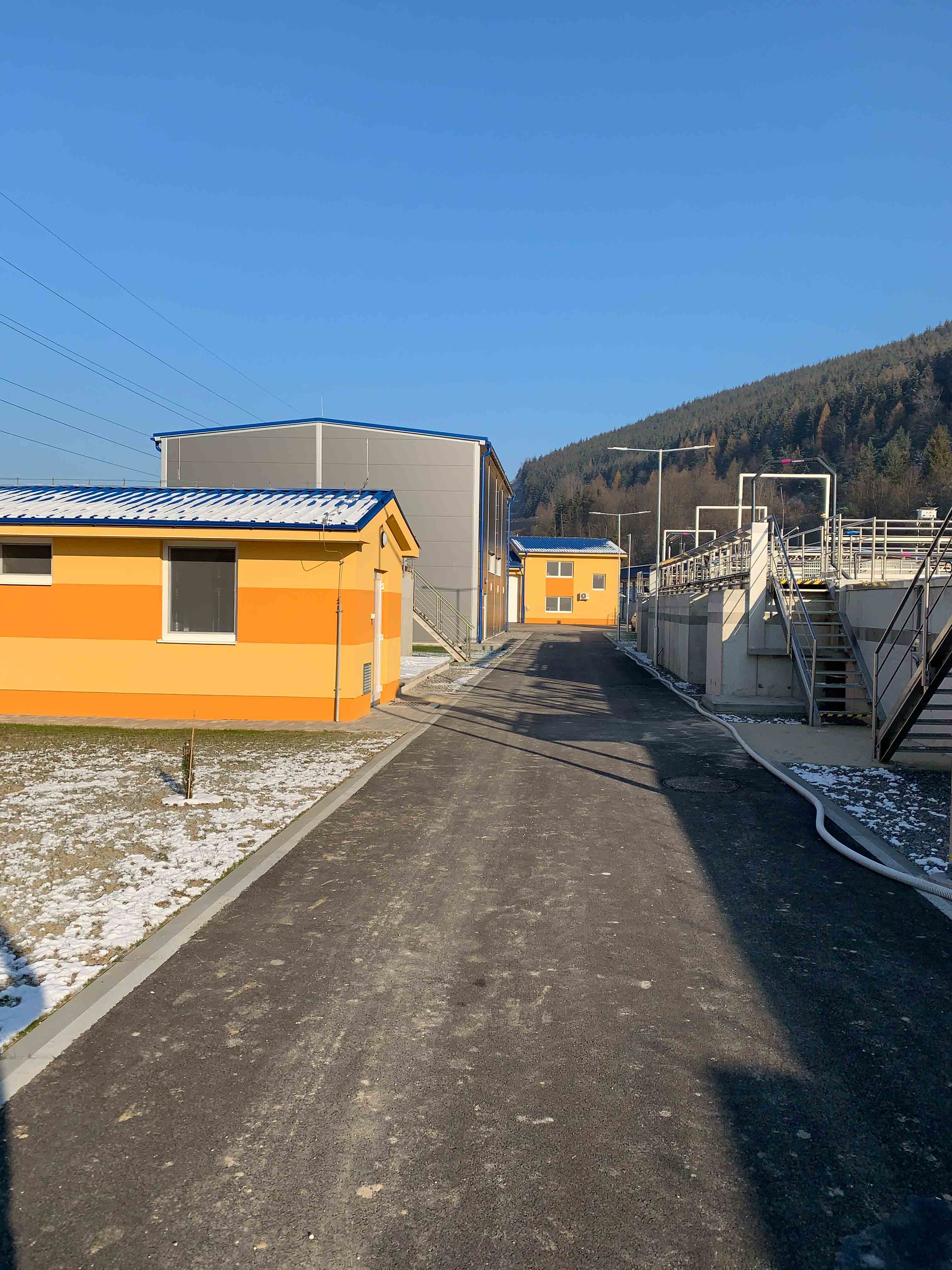 ČOV Krásno nad Kysucou