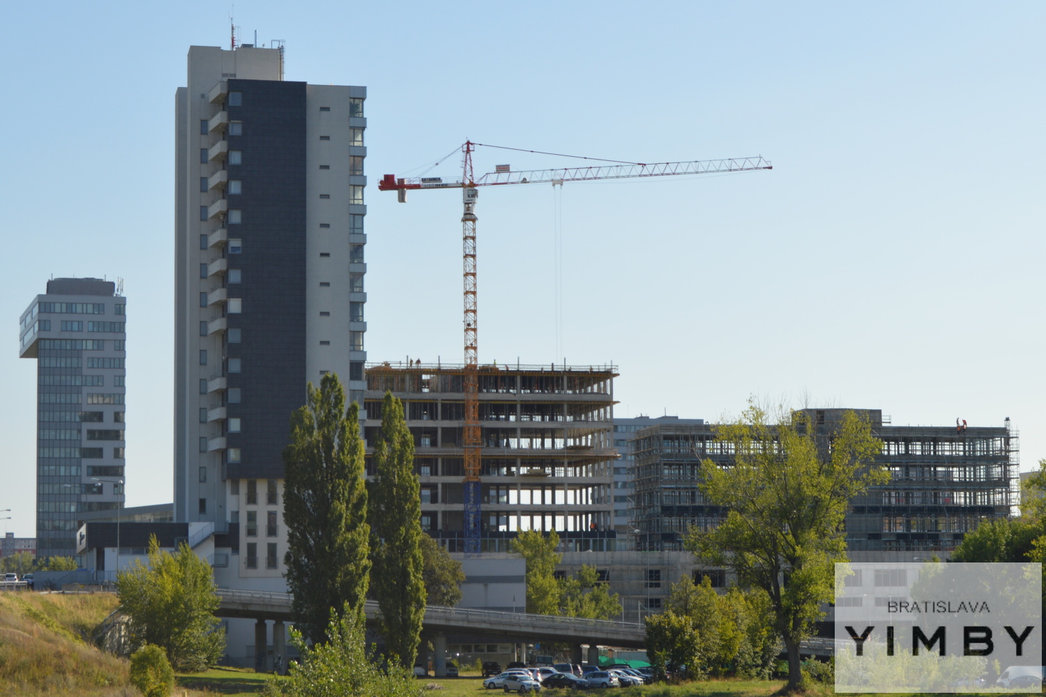 EISTENOVA BC polyfunkčný objekt