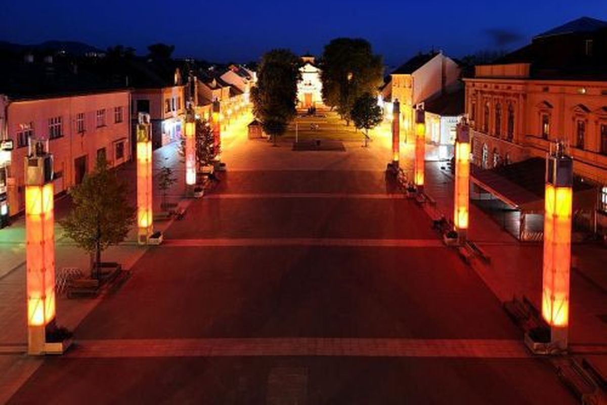 PEŠIA ZÓNA MARTIN , II. Etapa , Martin