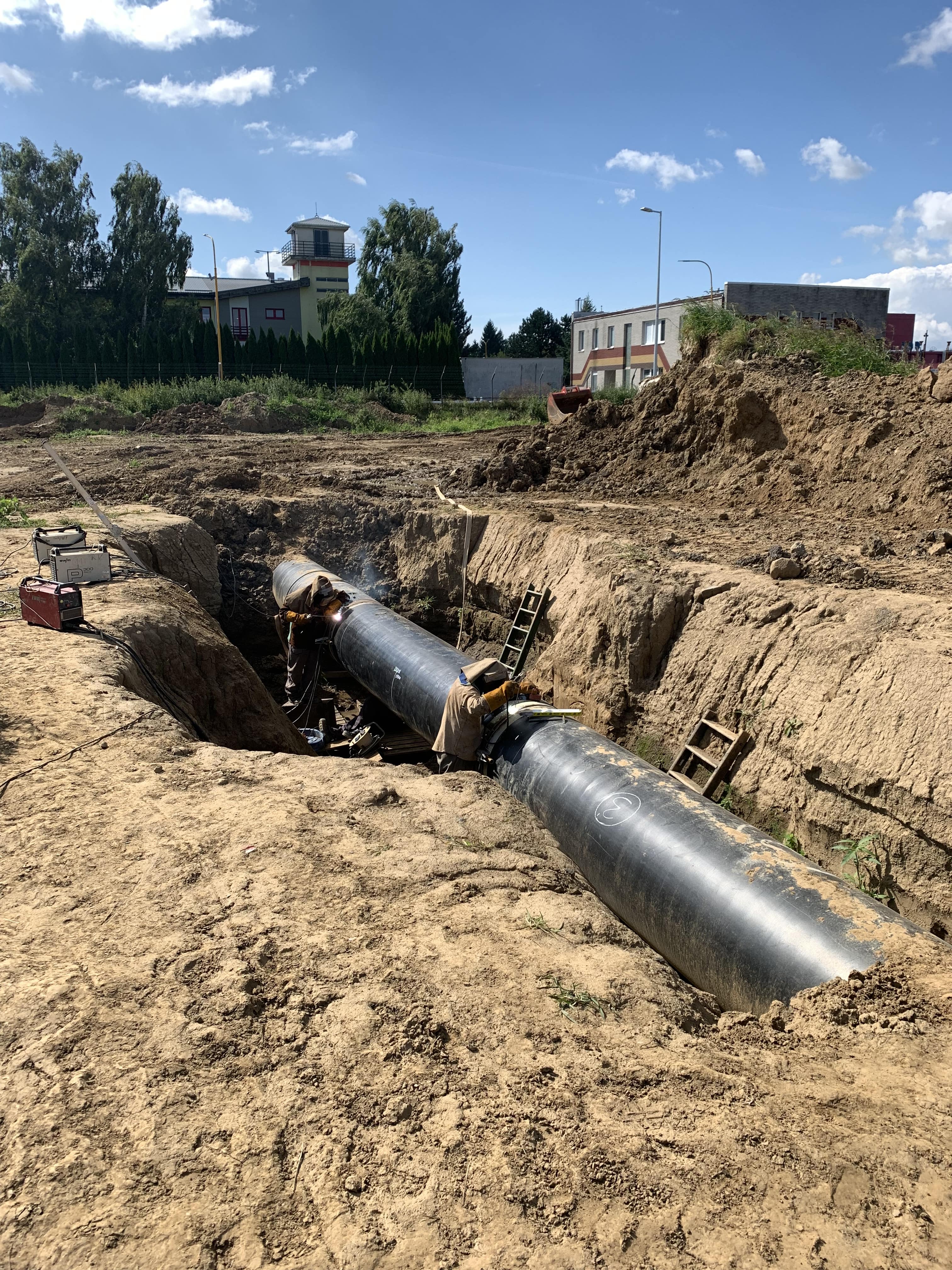 Prepojenie VTL plynovodu Poľsko Slovensko (KS01 Veľké Kapušany)
